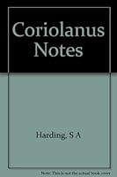CORIOLANUS NOTES. B0010XX37I Book Cover