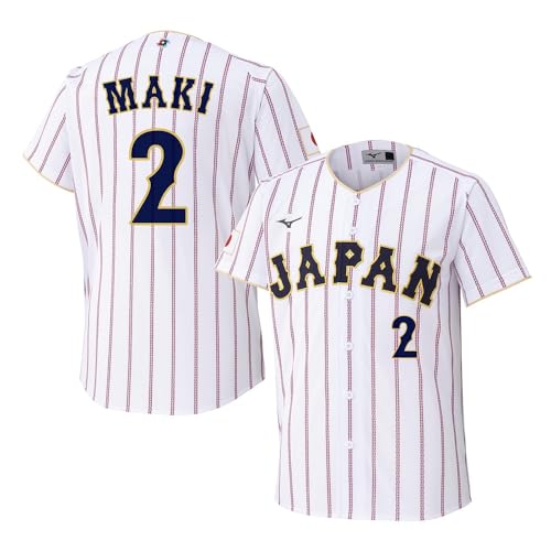 [�~�Y�m] �싅 ���v���J���j�t�H�[��(�z�[��)�^�I�薼�E�ԍ�����y2026 WORLD BASEBALL CLASSIC TM�z �q �G�� O�T�C�Y 12JRMJ92
