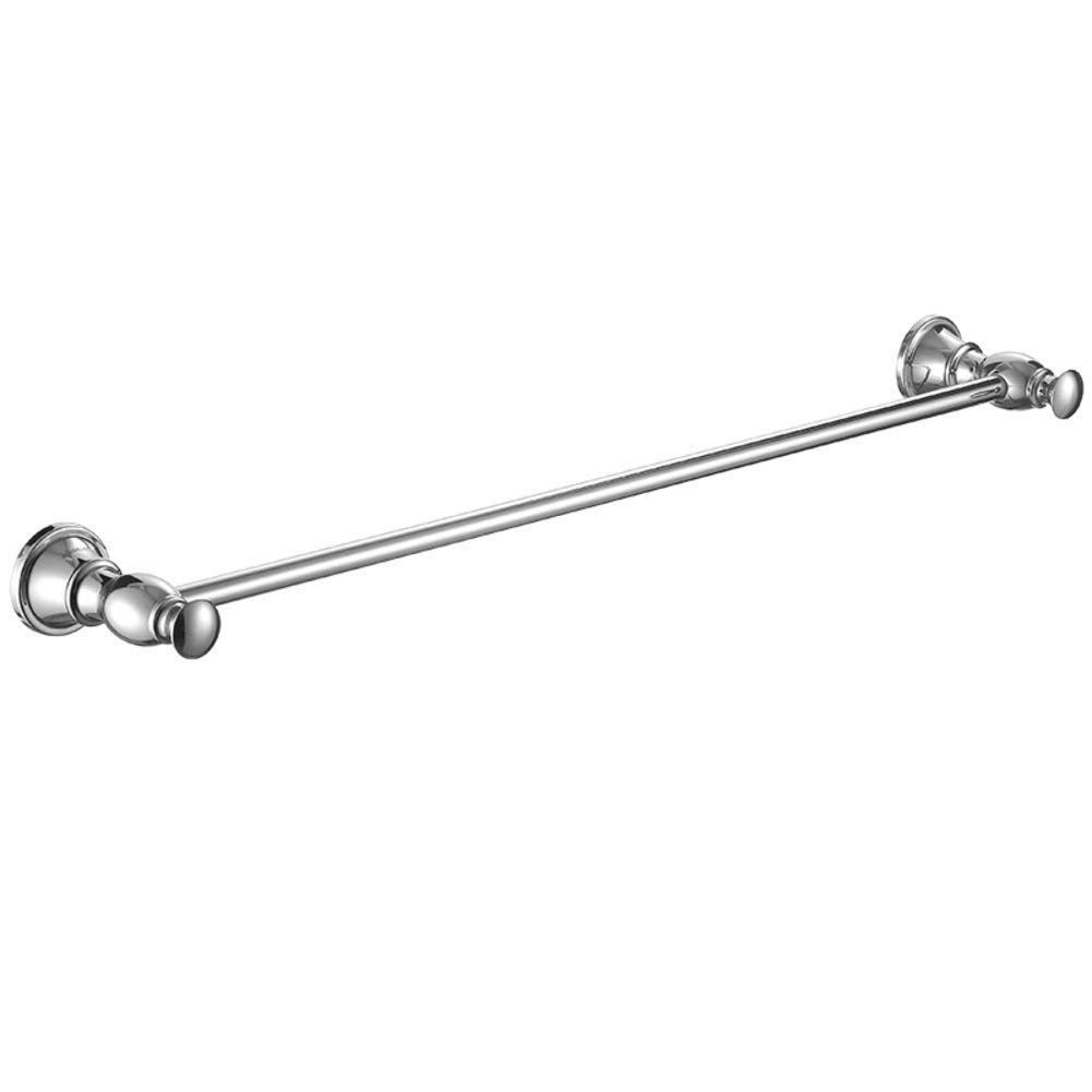 Barre de serviette en acier inoxydable 304 CHEWYNP avec support unipolaire mural