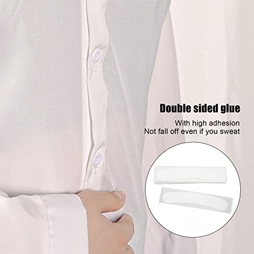 Fita Dupla Face para Roupas, Adesivo Forte 50 Unidades à Prova de Suor Fita Dupla Face Segura para a