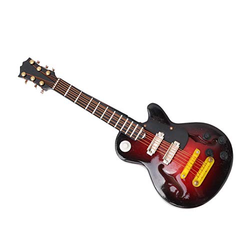 Shanrya Modèle de guitare, guitare miniature décorative, pour la maison, le festival, le bureau, les travaux manuels - Les Beatles, Paul McCartney, John Lennon, RIngo Starr, George Harrison Shanrya Modèle de guitare, guitare miniature décorative, pour la maison, le festival, le bureau, les travaux manuels – Image 8