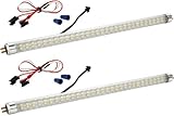 2 x Gold Stars T5128301-02 LED 12