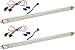 2 x Gold Stars T5128301-02 LED 12" Replacement Light Tube with T5 base 200 Lumens 12v or 24v Natural White