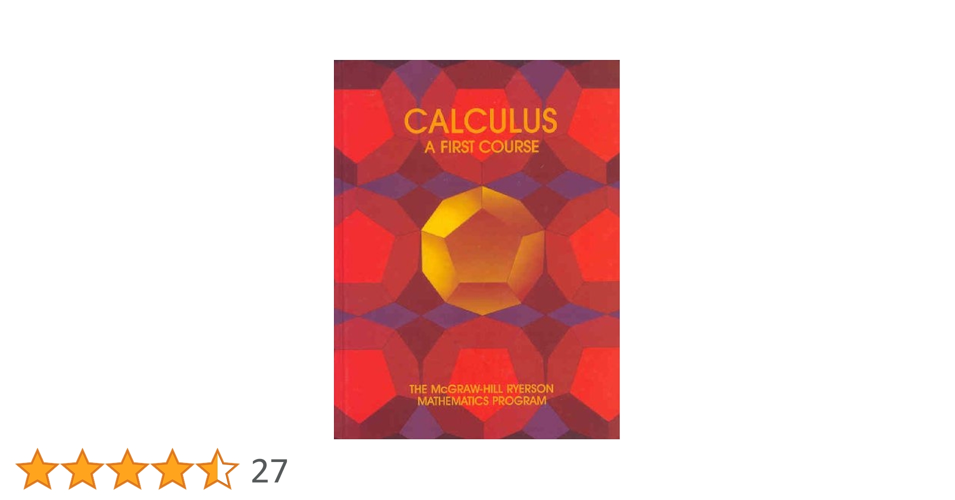洋書 A First Course in CALCULUS Calculus Book for Beginners: 