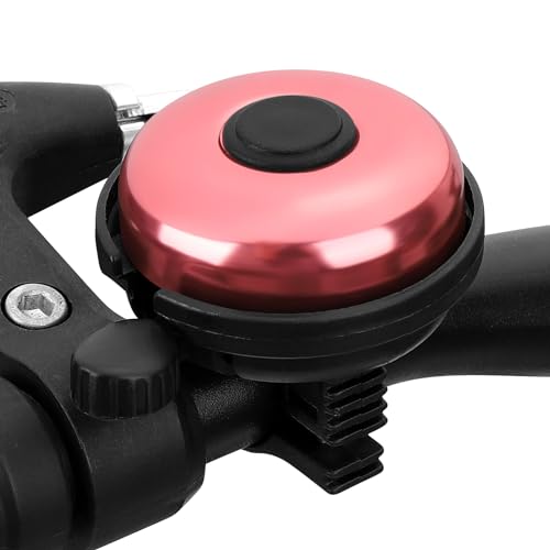 image for Accmor Classic Bike Bell, Aluminum Bicycle Bell, Loud Crisp Clear Soun