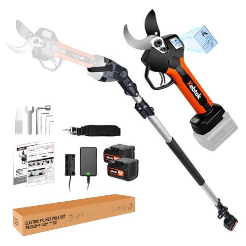 Image of Kebtek Electric Pole Lopper 40MM Professional Cordless Pruning Shear