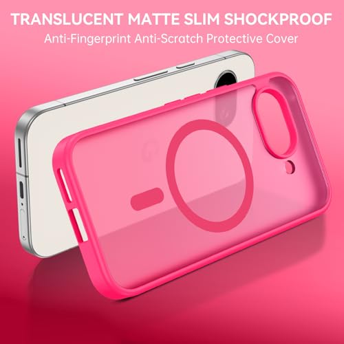 Coque Google Pixel 9A antichoc et magnétique mince - 3