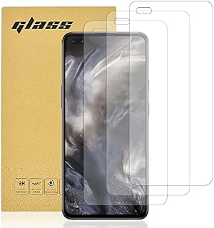 Totill [3 Pack] for OnePlus NORD Tempered Screen Protector, 99.99% HD Clarity 9H Hardness Premium Quality Guard Film Case Friendly, Comfortable Round Edge, Shockproof Scratchproof oilproof