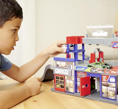 Majorette Japan Series Tuning Garage 212051033 - vue 4