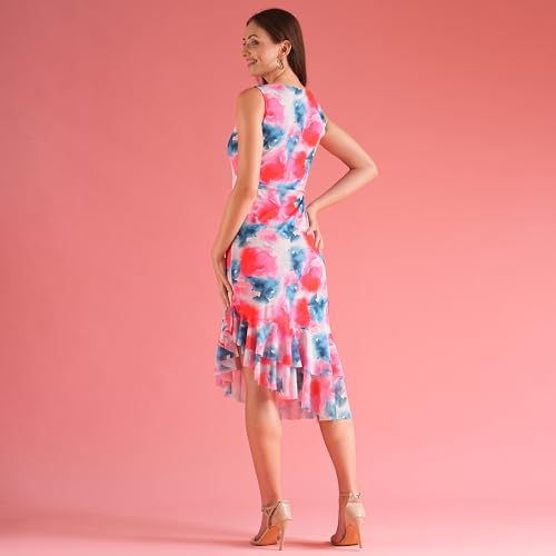 Image of Globus Women Dresses (3642042001 Multi Green S)