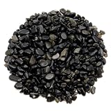 [GOLD STONE] オブシディアン さざれ石 100g ゴールデンシャイン 黒曜石 サイズ小