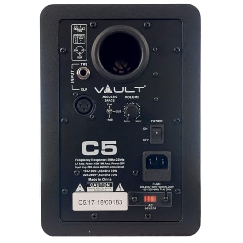 Image of VAULT C5 5-Inch Powered Studio Monitors- Single