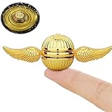 Picture of Cool Fidget Spinner for Kids Adults, Magic Ball Finger Hand Spinner Toys Stress Relief Ball Sensory Toy, Metal Fingertip Gyro Birthday Gift Stocking Stuffer for Boys Girls, Decortion