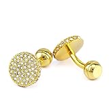 Élégance artisanale : Les boutons de manchette sont fabriqués à la main de manière experte et dégagent une élégance intemporelle qui s'harmonise avec tous les styles.