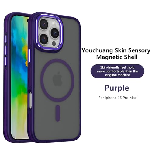 Coque iPhone 16 Pro Max Magsafe protection fine translucide