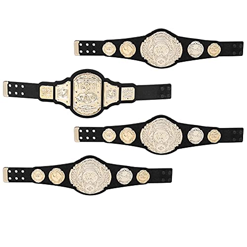 Ring of Honor Championship Action Figure Belts: Set of 4