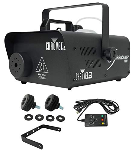 Paquete Audiosavings: Máquina de humo Chauvet DJ H1600 Hurricane 1600 compacta con control DMX y altavoz Bluetooth NYC Acoustics NPB3 de 30 W (2 artículos) miniatura 3