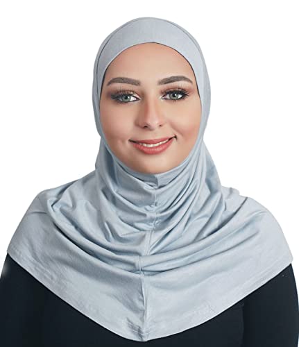 AL AMIRA Two Pieces Hijab (French Gray)