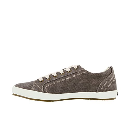 Image of Taos Star Women's Sneaker - Iconic Style with Canvas Design for Everyday Adventures - Custom Fit Lacing and Premium Removable Footbed with Arch Support for All Day Comfort