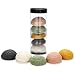 Miss Gorgeous Konjac Sponge Set - Facial Sponges for Face Exfoliating and Deep Pore Cleansing -Hypoallergenic (5 Pack)