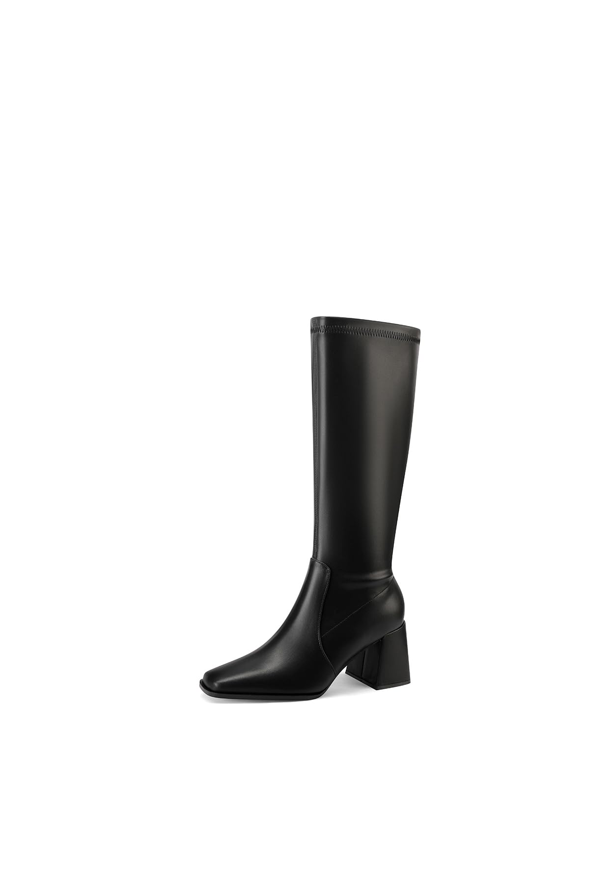 QUEEN HELENA Stivali Alti con Tacco Casual Donna ZM9846