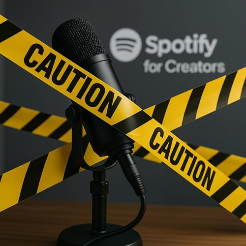 3 Reasons To Avoid Using Spotify For Creators Podcast Por  arte de portada