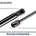 st270edi-45 27 Inch 45lb 200N Gas Struts Spring Shocks Lift Supports for Tonneau Cover Shell Pickup Bed Truck Undercover Top Topper Replacement Parts, ST270P45EZ10, st270edi2-45, Set of 2 by AUCLIDIS