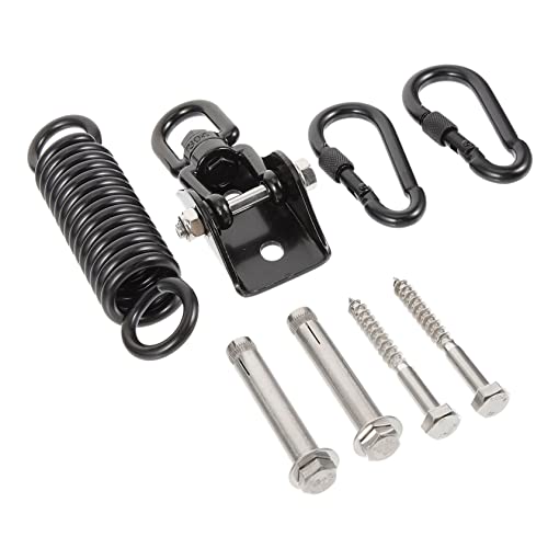 Sosoport Heavy Bag Hangers Bracket Stainless Steel Mount Sturdy for Concrete Wooden Beam Use