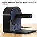 ZDJZMGZ Electric Label Rewinder, Adjustable Speed Label Roller Machine Fit for 25mm/40mm/76mm Roll Diameter, 110mm Rewinding Width - Ideal for Logistics & Printing Industries