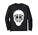Maschera da portiere di hockey Maglia a Manica
