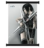 Final Fantasy VII 7 Advent Children Yuffie Fabric Wall Scroll Poster (16