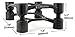 IsoAcoustics Aperta Series Isolation Speaker Stands with Tilt Adjustment: Aperta200 (7.8