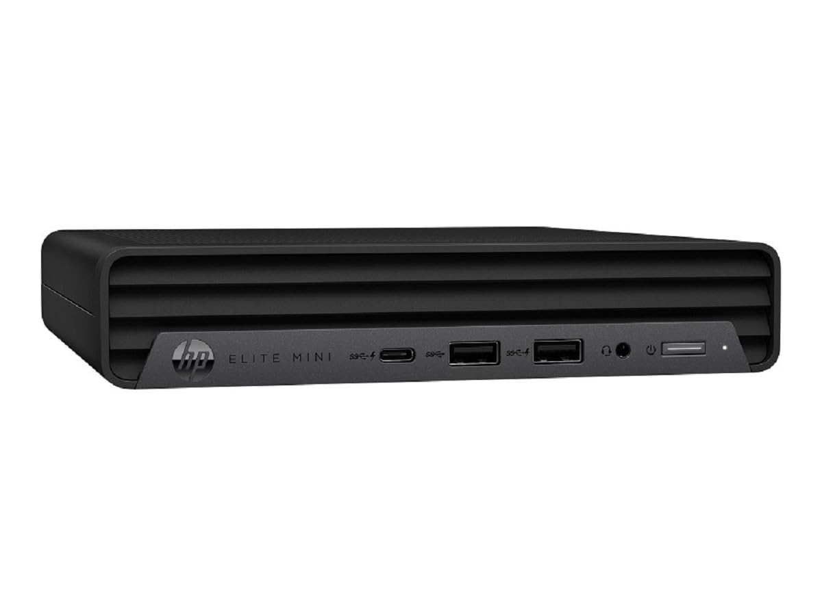 Elite Mini 600 G9 (624A2ET) (schwarz, Windows 11 Pro 64-Bit)