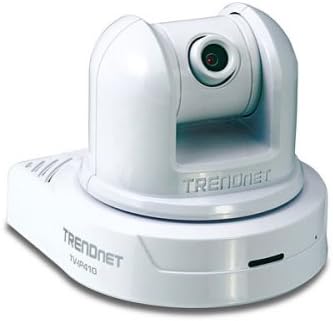 TRENDnet Pan/Tilt/Zoom Internet Surveillance Camera, TV-IP410