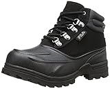 Fila Weathertec Hiking Shoe (Little Kid/Big Kid), Black/Black/Black, 7 M US Big Kid