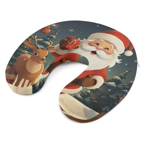 Almohada Viscoelástica de Viaje Talla Única miniatura 6