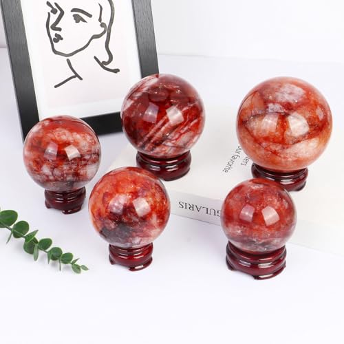 Cadeau witchy original avec cette boule de cristal de quartz