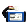 Replacement Battery for Flip 5 FLIP5WHTAM, ID1060-B 1INR19/66-2 5200mAh