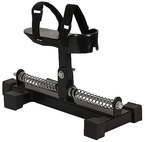 HEALTHCARE MEDICAL EQUIPMENTS Physiotherapy Equipment for Ankle and Heel Exerciser for Physiotherapy Use | Metal Base Ankle Exerciser Physiotherapy Product Stepper  (Black)