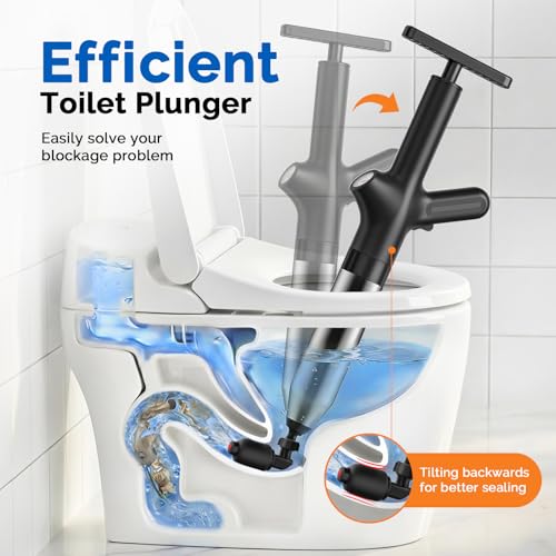 HAMITOR High Pressure Air Plunger