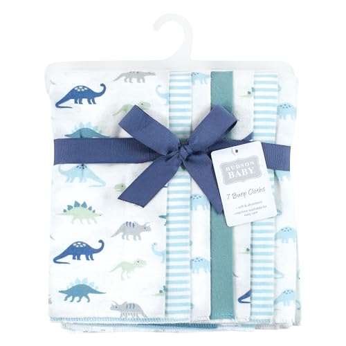 Image of Hudson Baby Baby Flannel Burp Cloths