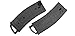 Tippmann TMC MAGFED Paintball Marker Magazines - 2 Pack Black