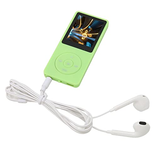 Lecteur MP3 de sport vert pour courir 30h en musique sans smartphone