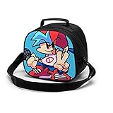 Friday Game Lunch Box Kids Insulated Tote Bag Bento Boxes Out To School Travel Night