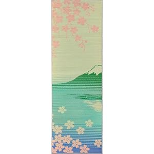 イケヒコ・コーポレーション ＩＫＥＨＩＫＯ Non Slip 1/4-Inch Tatami Yoga Mat, Japanese Tatami Mat, Natural Relaxing Scent, Perfect for Pilates, Meditation, Made in Japan
