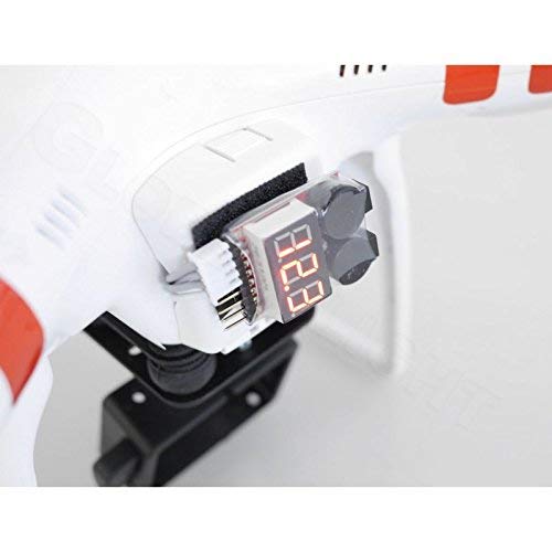 efaso Lipo Saver mit Spannungsanzeige und Alarm (1-8S)