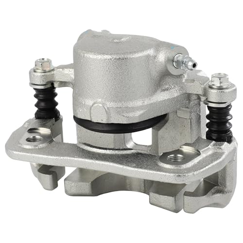 Image of 19B1487 Front Left Disc Brake Caliper w /Bracket