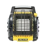 DEWALT 12,000 BTU Cordless Portable Propane Radiant Heater