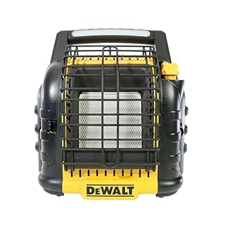DEWALT 12,000 BTU Cordless Portable Propane Radiant Heater