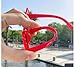 Rawan Fresh Red Web-Themed Sunglasses – Fun Superhero-Style UV Protection Glasses for Kids, Teens & Adults – Cool Costume Accessory for Dress-Up & Parties